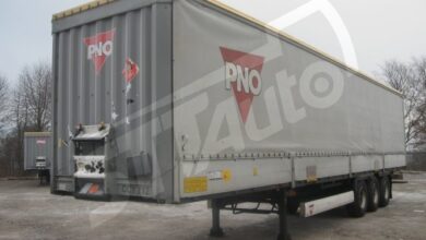 Photo of Особенности шторно-бортового полуприцепа бу